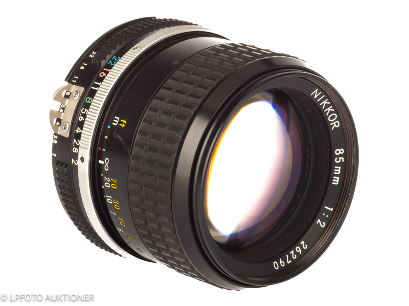 Nikkor 2/85mm No.262790