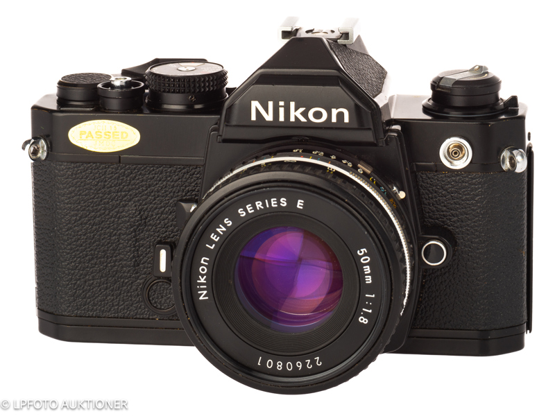 Nikon FM No.3338797