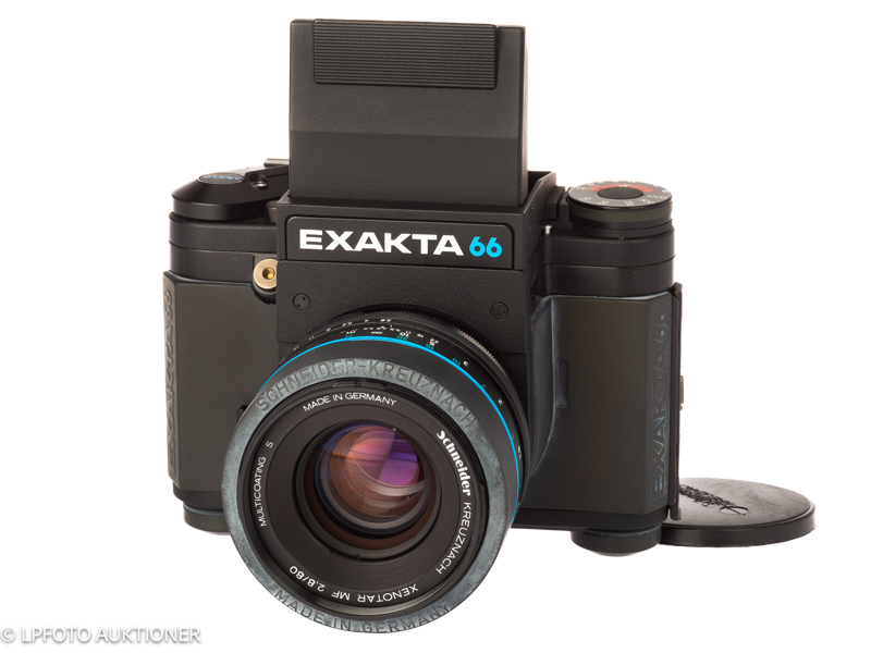 Exakta 66 mod II no.177855