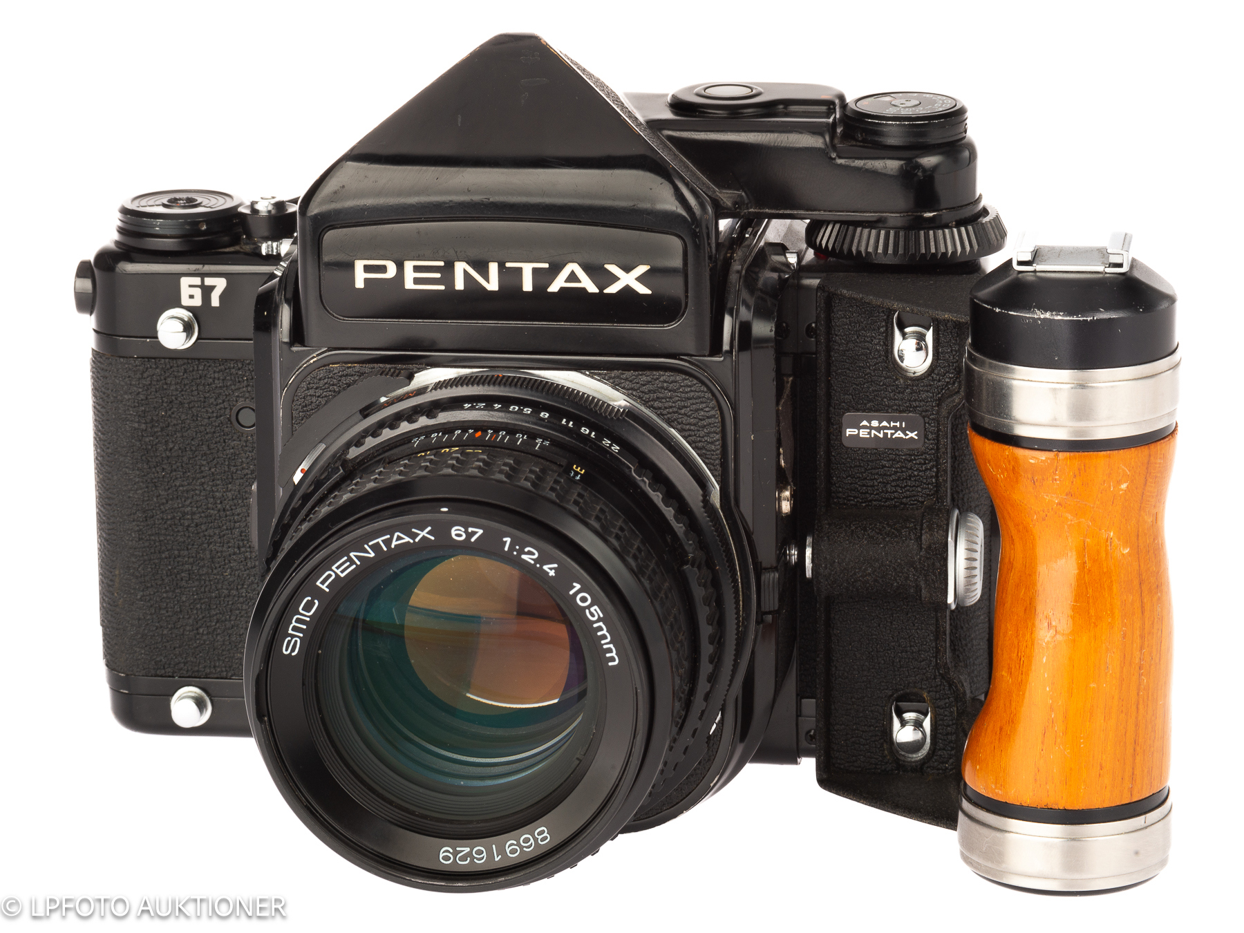 Pentax 67 No.4215728 | Auction lpfoto.se