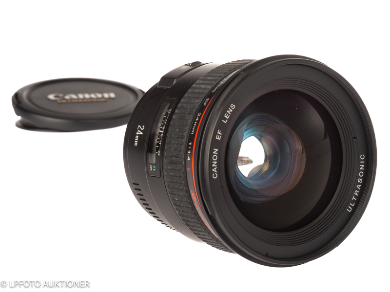 Canon Lens EF US 1.4/24mm L Ultrasonic No.20464