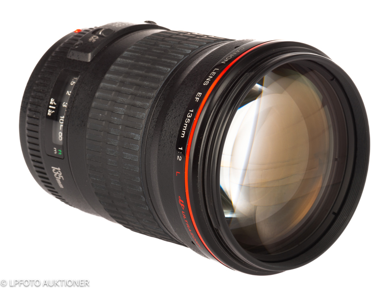 Canon lens EF 2/135mm L Ultrasonic No.104408