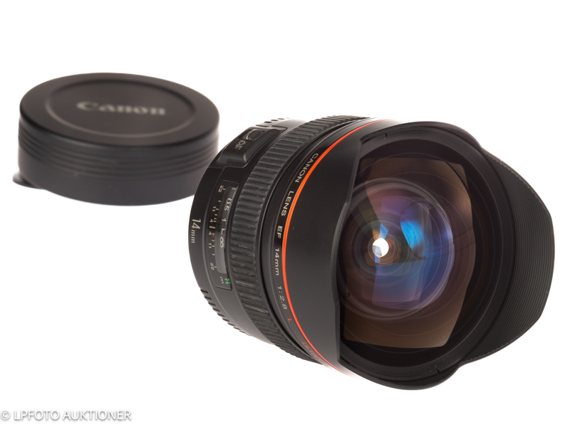 Canon Lens EF 2.8/14mm L Ultrasonic No.14612