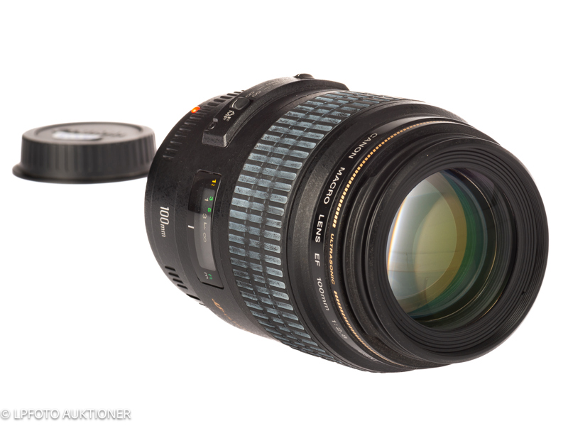 Canon Macro Lens EF 2.8/100mm USM No.4200033A