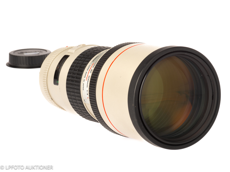 Canon lens EF 4/300mm L Ultrasonic No.107087