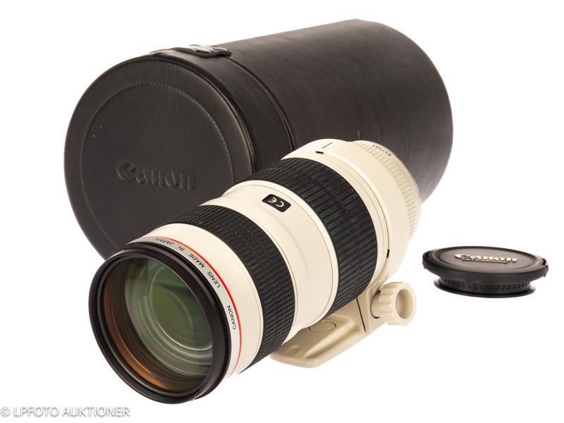 Canon Zoom lens EF 2.8/70-200 L US No.057505