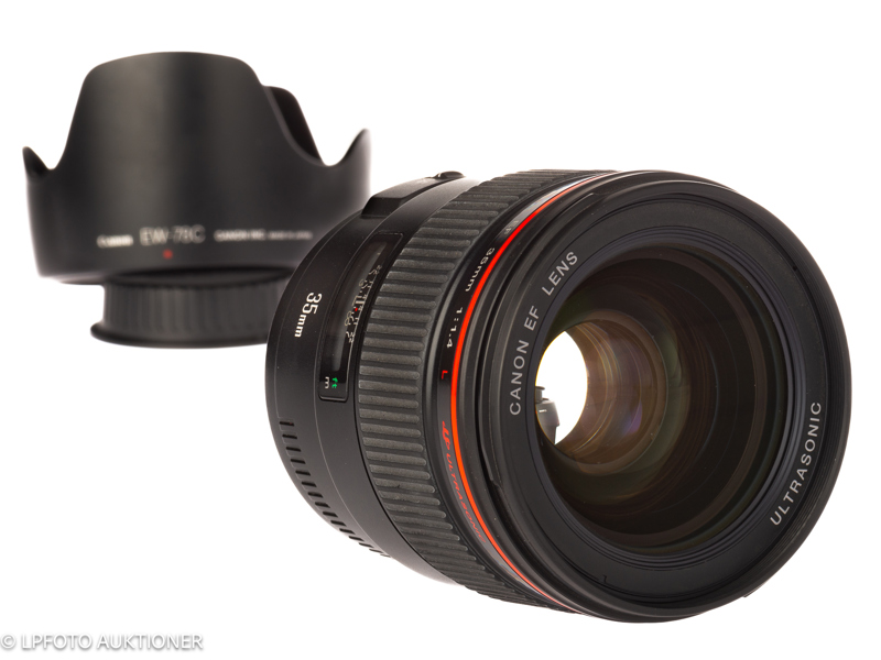 Canon lens EF 1.4/35mm L Ultrasonic No.70550