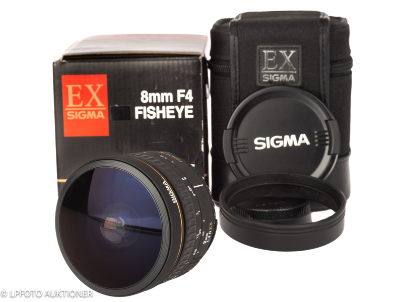 Sigma Fisheye 180 4/8mm EX No.1004561