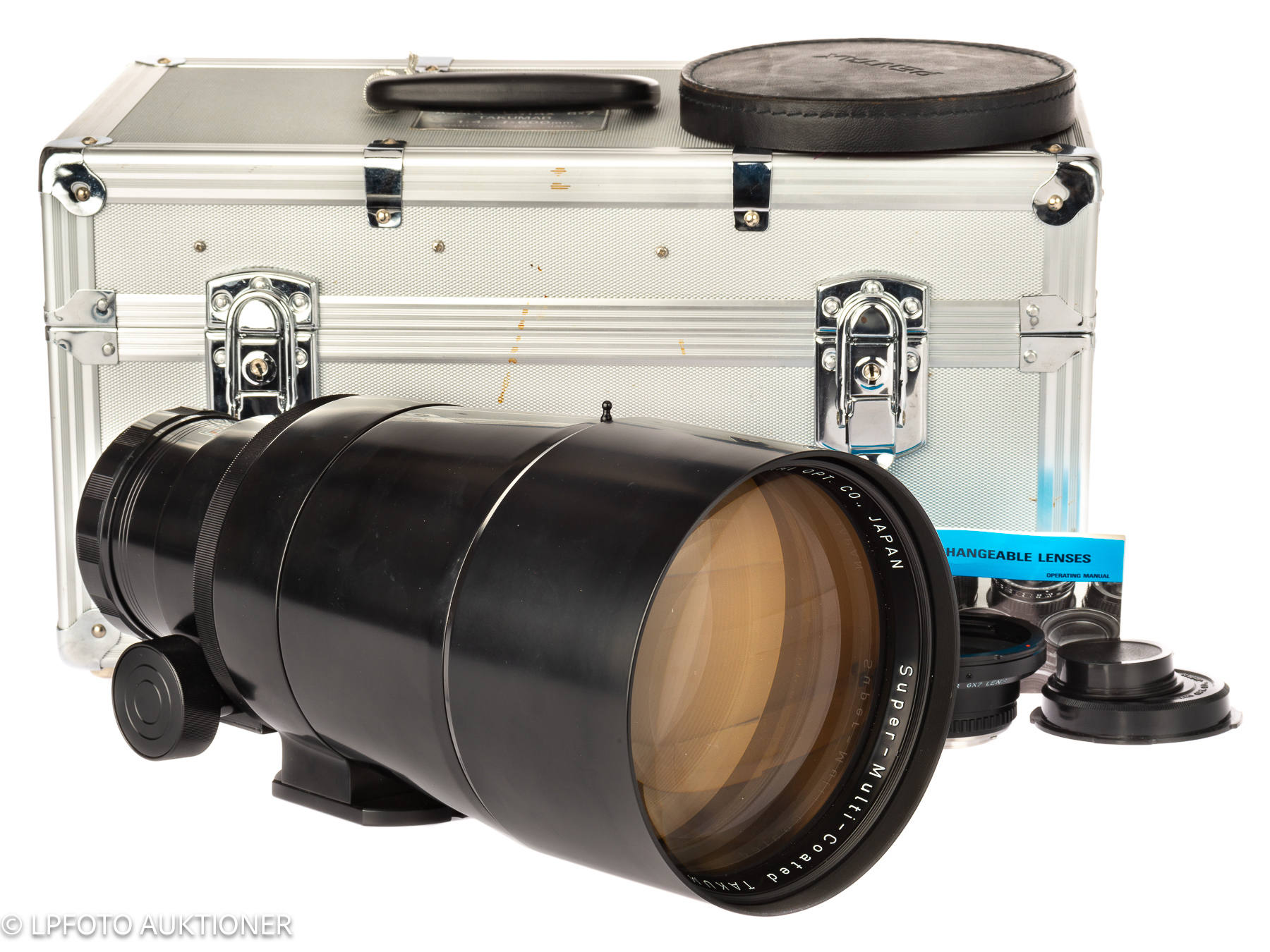 Super-Multi-Coated Takumar/6x7 4/600mm No.8588610 | Auction