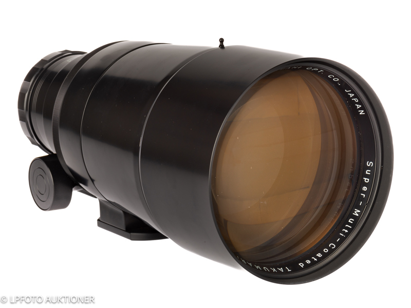 PENTAX Super-Multi-Coated TAKUMAR 6×7 Super-Multi-Coated Takumar/6x7 4/600mm No.8588610 | Auction