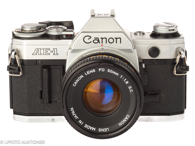 Canon AE-1 No.628987