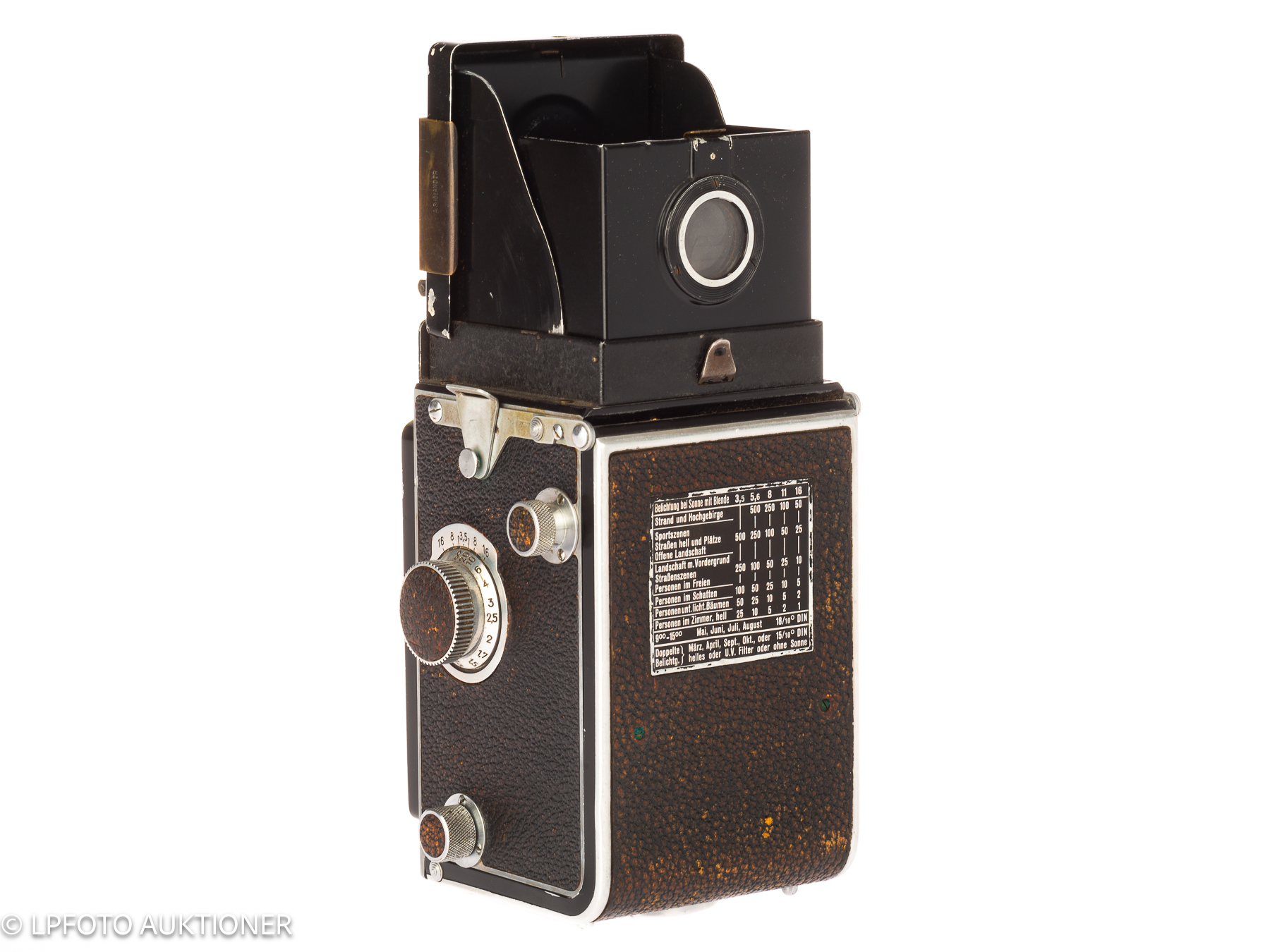 Rolleiflex Automat (Type 1) No.730134 | Auction lpfoto.se