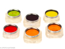 Lot with six Leitz filters