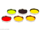 Lot with six Leitz filters
