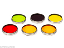 Lot with six Leitz filters