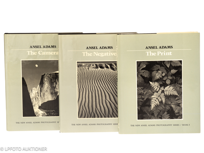 The New Ansel Adams Photography Series, Volumes I-III