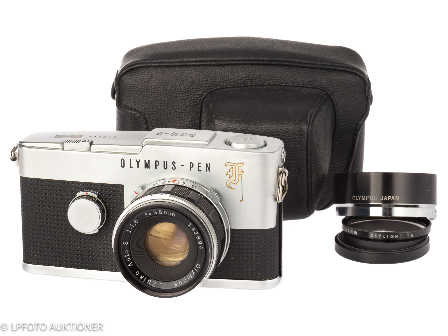 OＬＹＭＰＵＳ_ＰEＭ　Ｆ Olympus PEN-F Mirrorless MFT (Micro Four Thirds) Camera Body