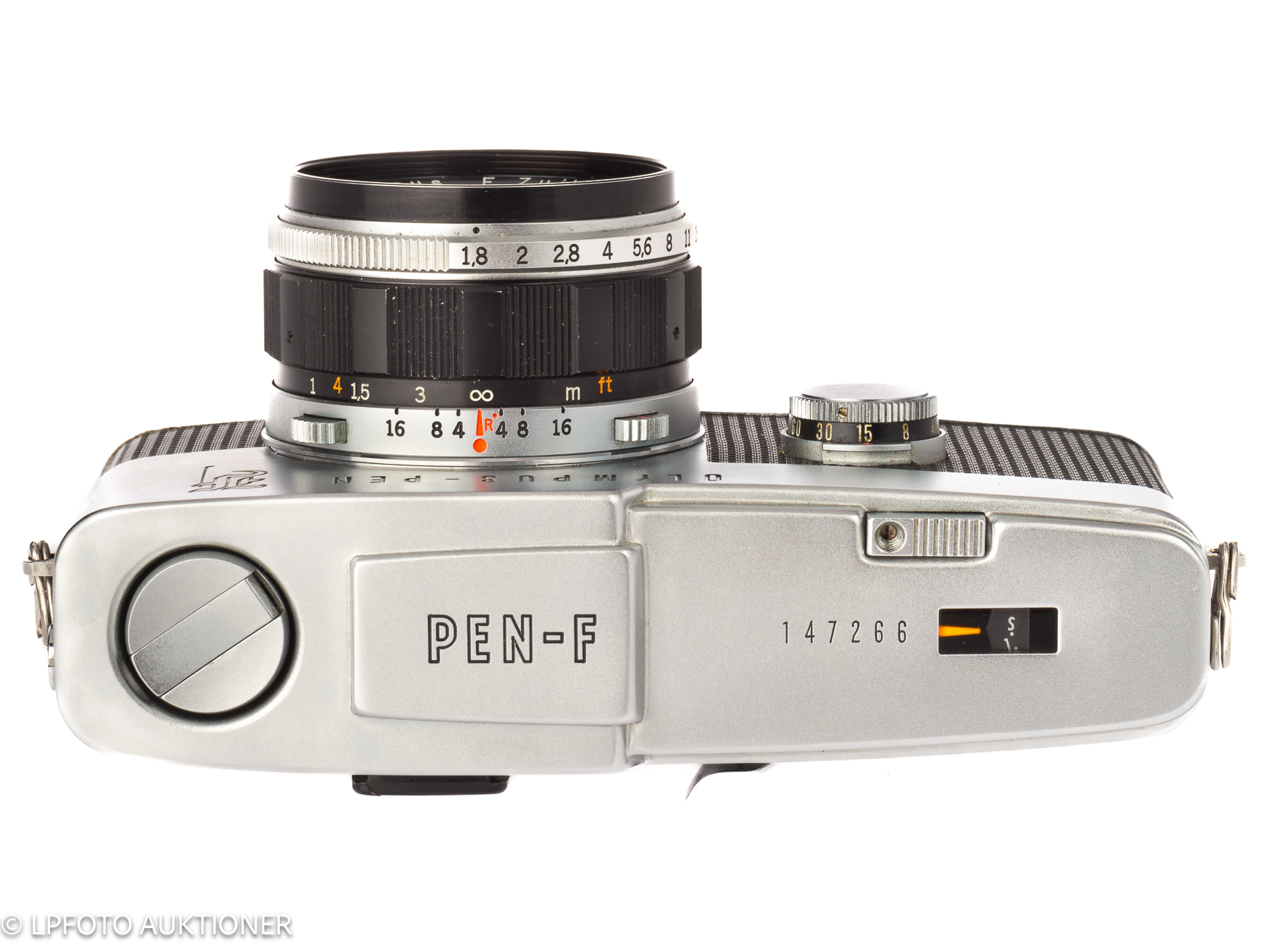 Olympus Pen-F No.147266 | Auktion lpfoto.se