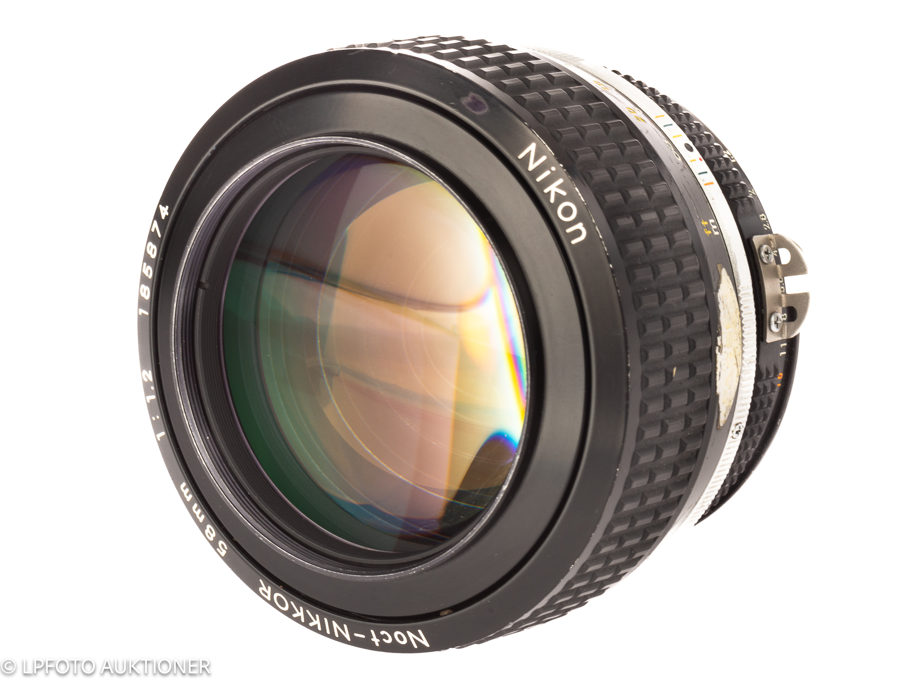 Nikkor 50mm Lenses Nikon Noct 58mm F1 Noct-Nikkor Auktion