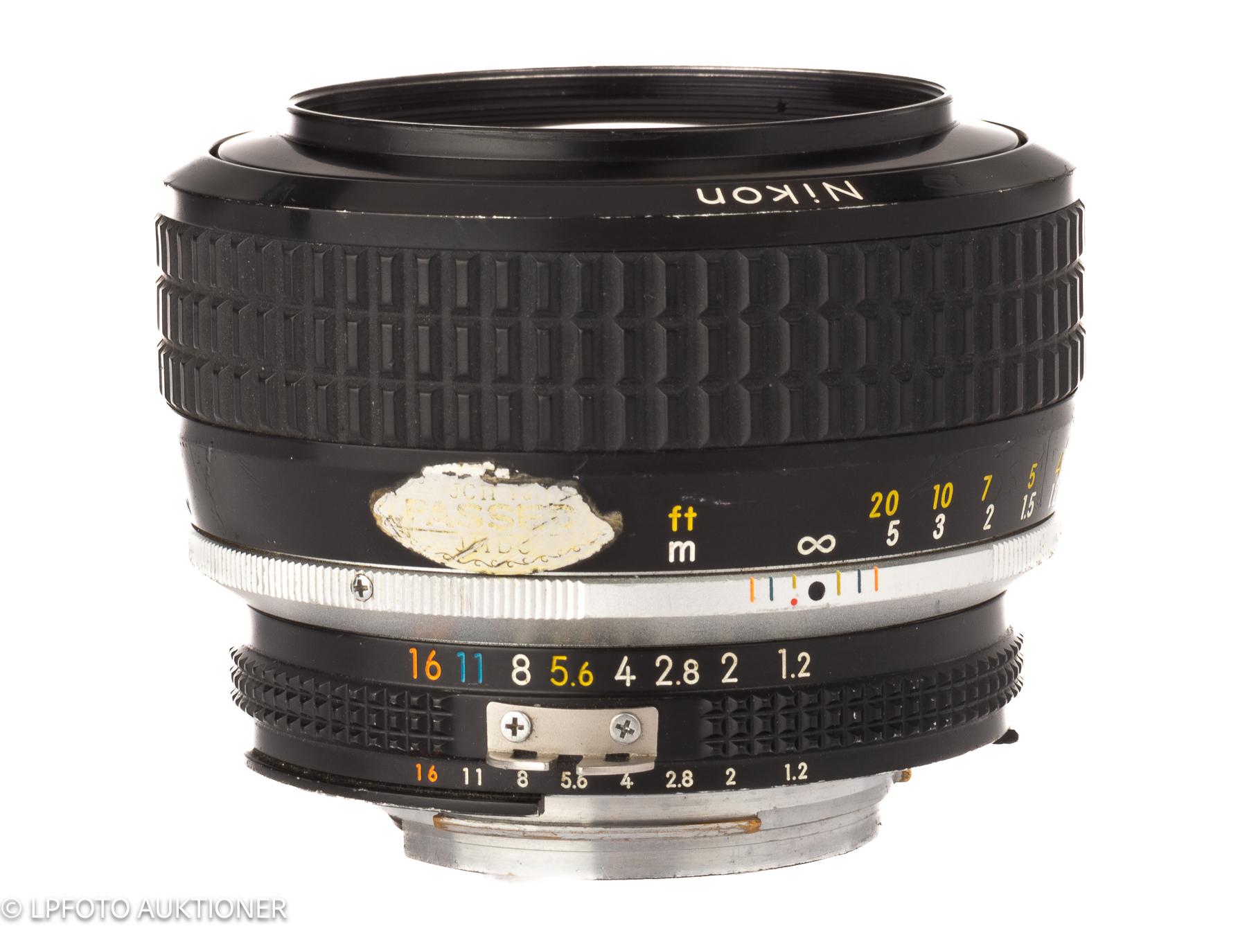 Zero Optik Nikkor 58mm Noct Noct Nikkor 58 Aşkın Döviz