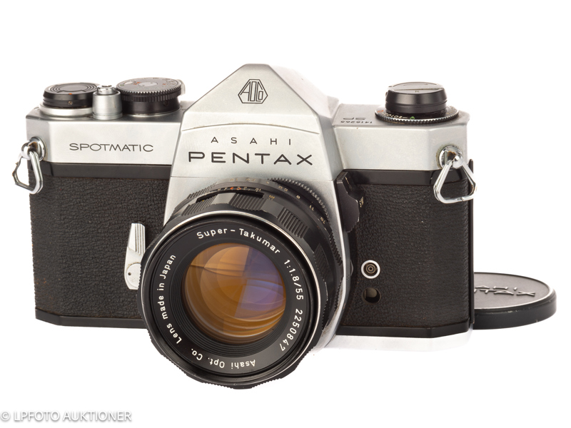 Pentax Spotmatic SP No.1416265