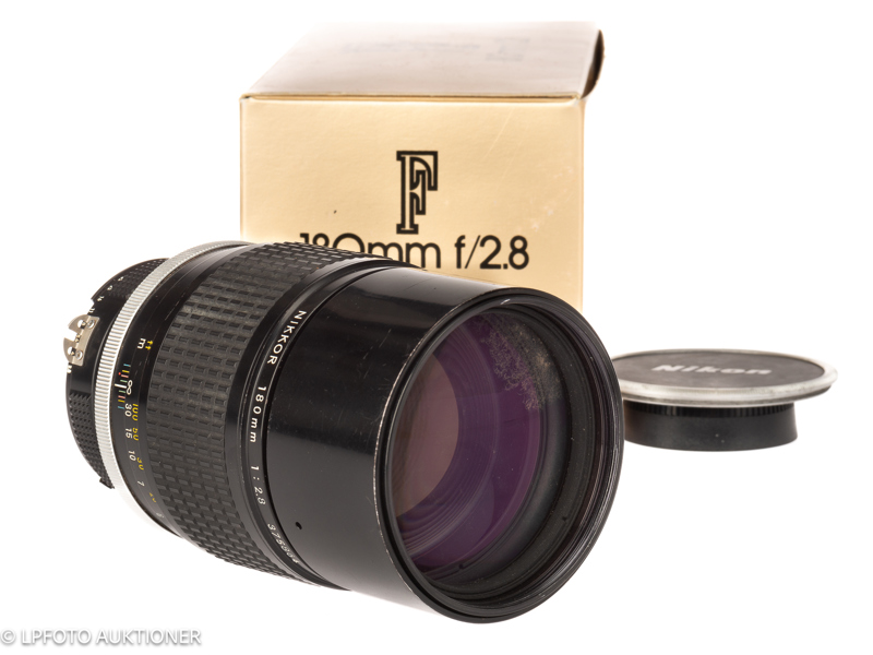 Nikkor 2.8/180mm No.375864