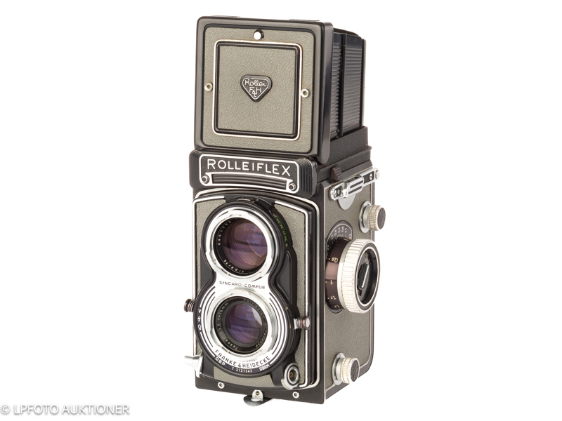 Rolleiflex T (model 1) No.2121343