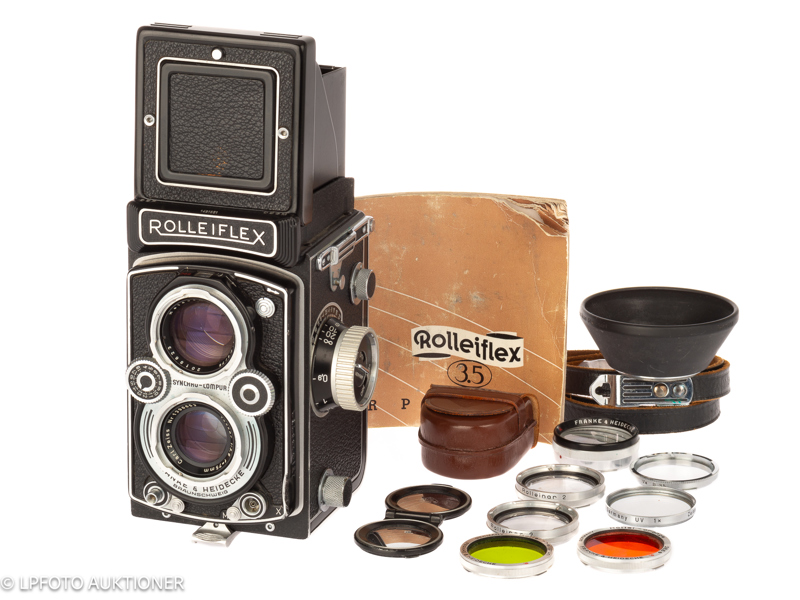 Rolleiflex MX-EVS (type 1) No.1491651