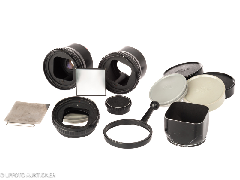 Lot with Hasselblad accessories