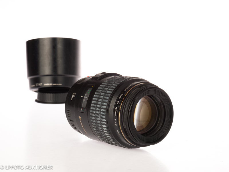 Canon Macro Lens EF 2.8/100mm USM No.10302036