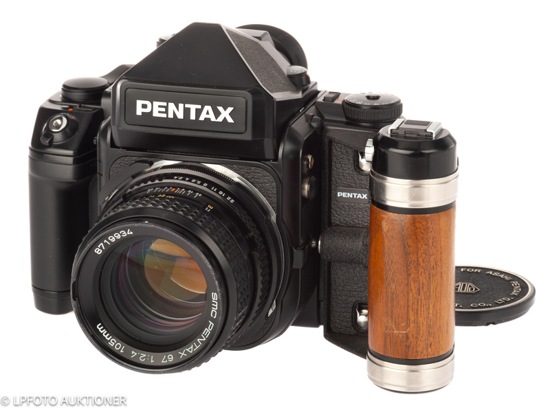 Pentax 67II No.4029779