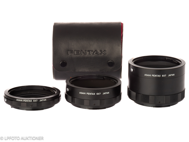 Lot 3 Pentax extension tubes