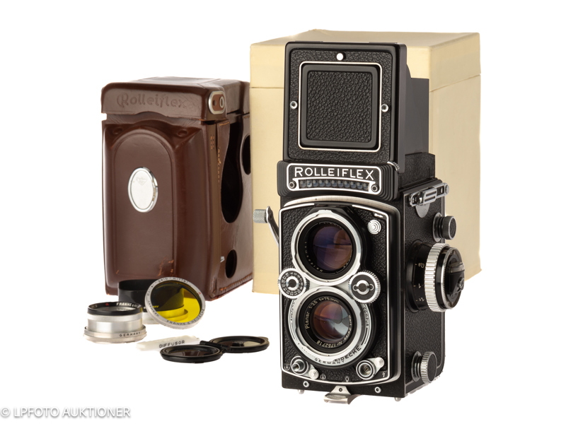 Rolleiflex 3.5E No.1745866