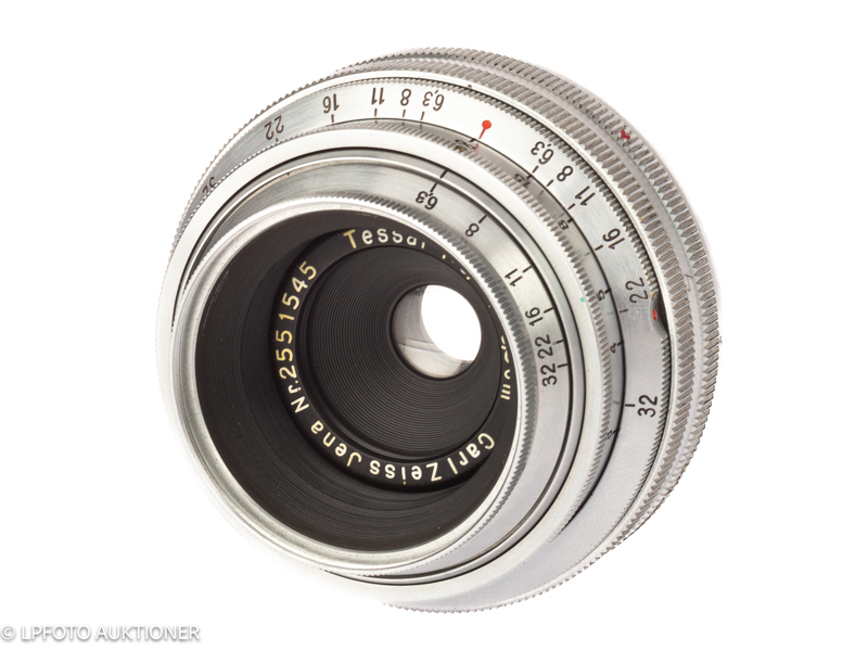 Tessar 6.3/6.5cm No.2551545