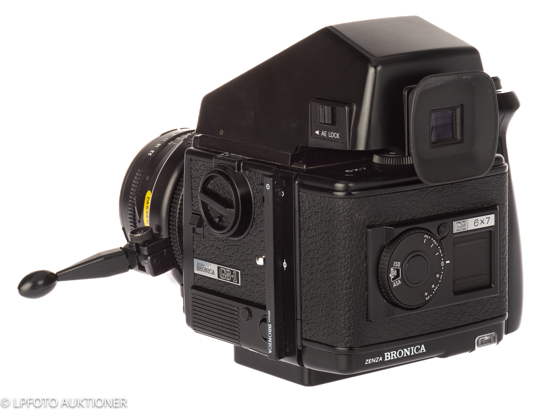 Bronica GS-1 No.3119114 | Auktion lpfoto.se