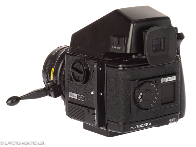 NOUVEAU vieux stocl Zenza Bronica GS-1 220 6x7 porte-film dans la boîte - Canada