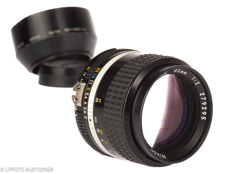 Nikkor 2/85mm No.279295