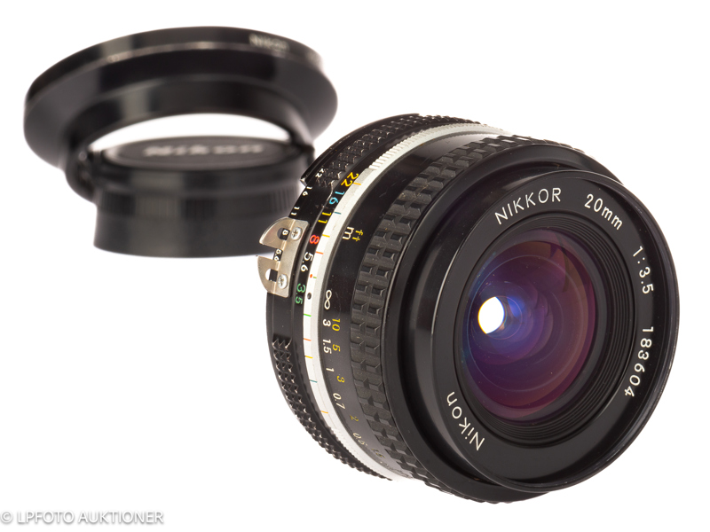 Nikkor 3.5/20mm No.183604