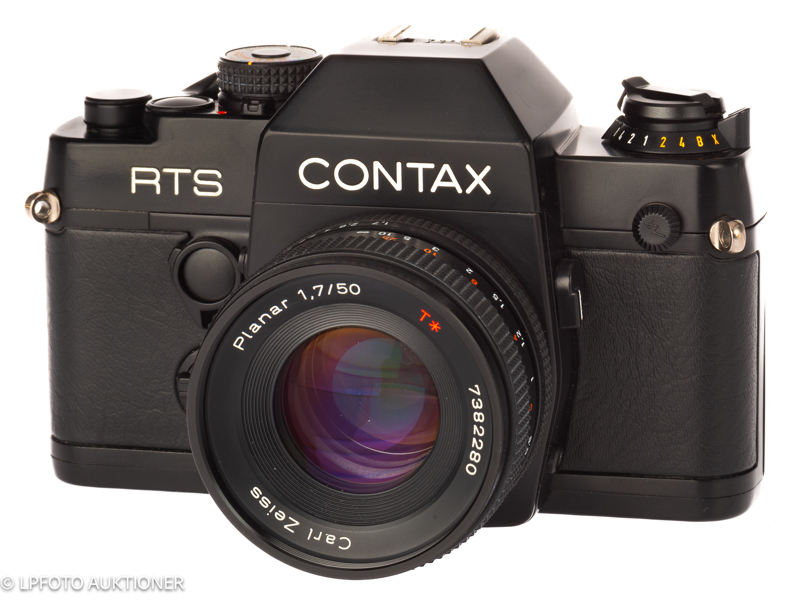 Contax RTS II Quartz No.170440