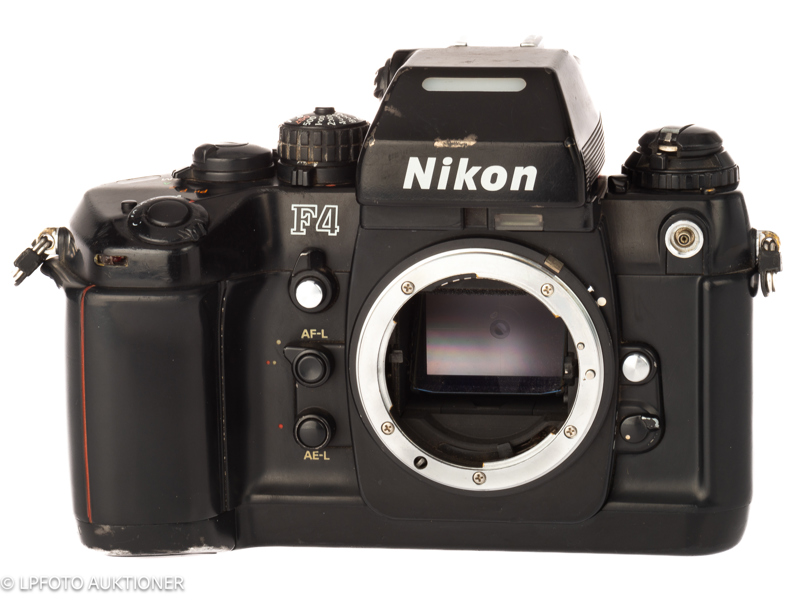 Nikon F4 No.2461307