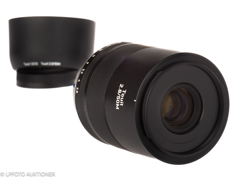 Touit Makro Planar 2.8/50mm T* No.51075589