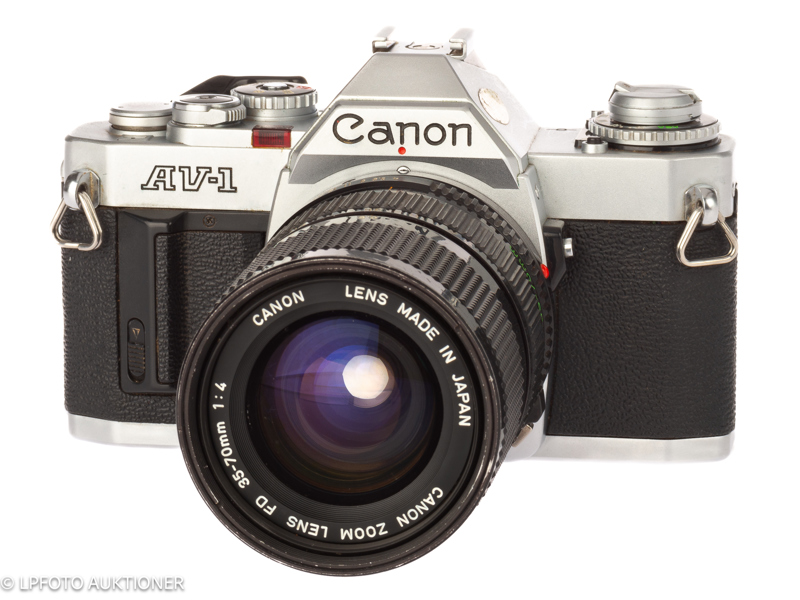 Canon AV-1 No.391746