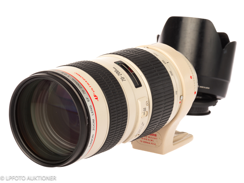 Canon Zoom lens EF 2.8/70-200 L US No.217570