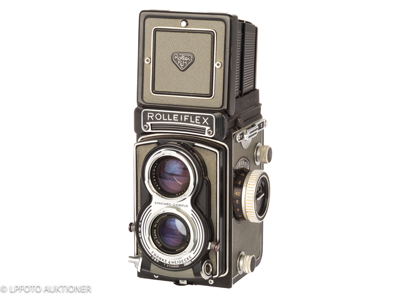 Rolleiflex T (model 1) No.2124809