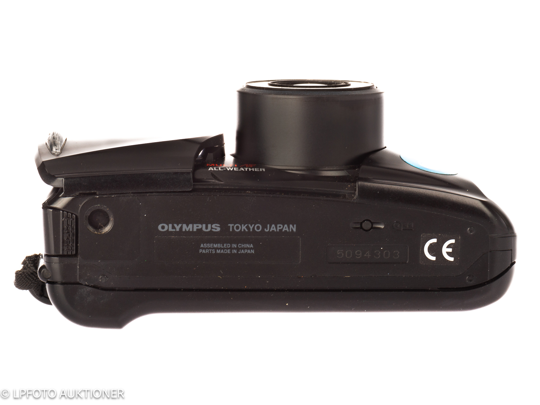 Olympus Mju-II zoom 80 No.5094303 | Auction lpfoto.se