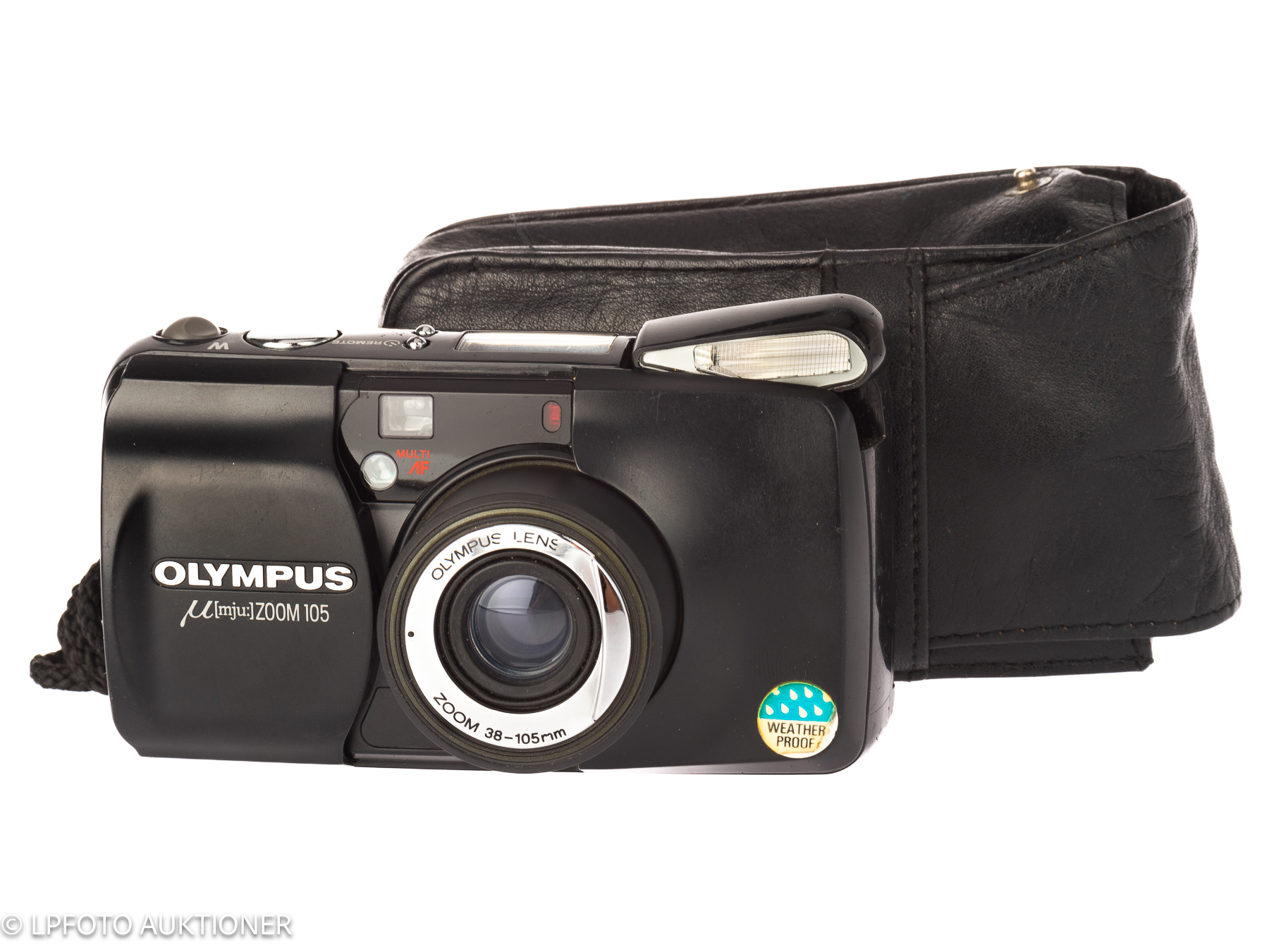 Olympus Mju Zoom 105 【ecoま】OLYMPUS μ ZOOM 105 DELUXE no.5355575