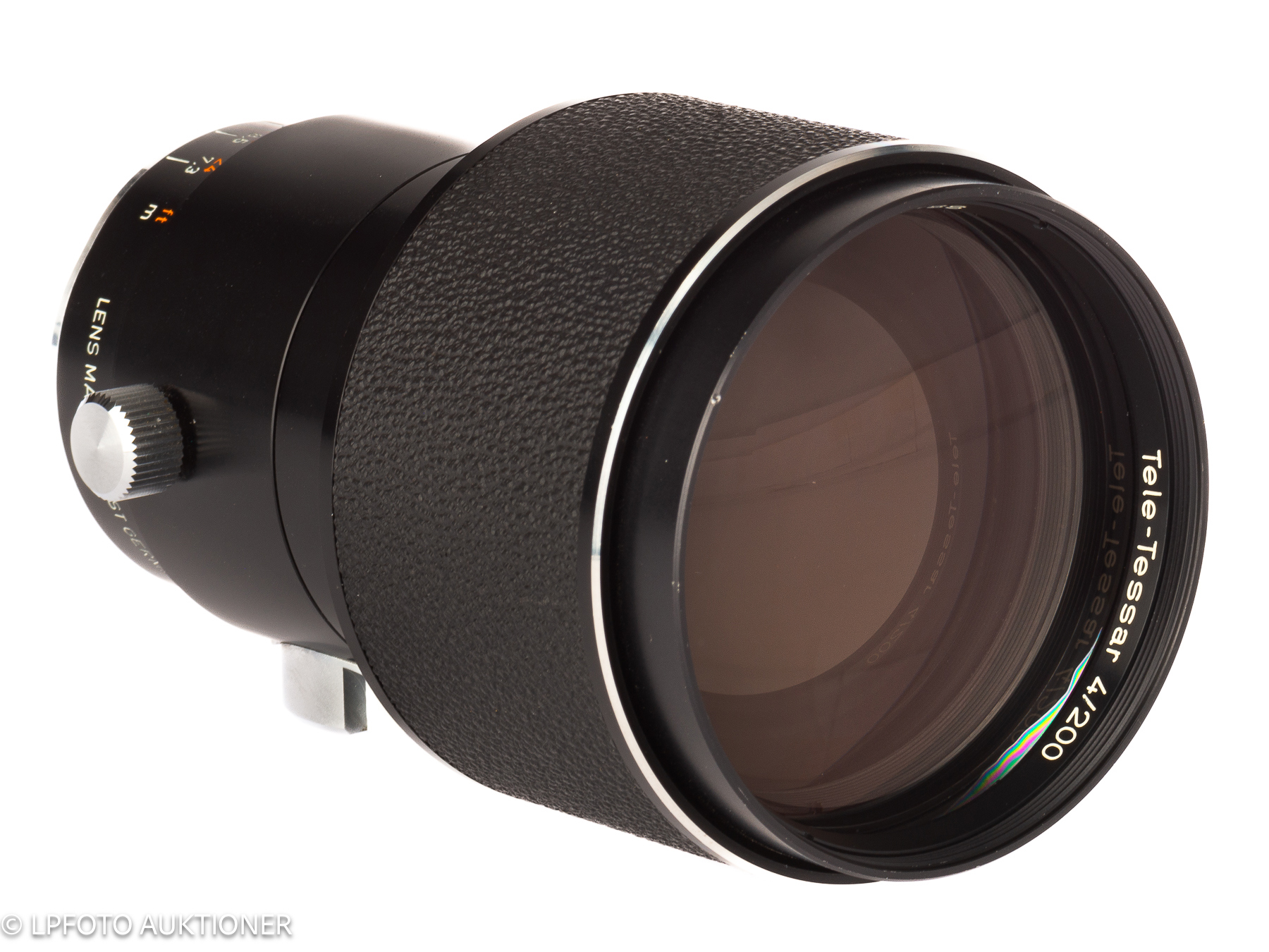 Zeiss Tele-Tessar 4/200mm No.1252463 | Auction lpfoto.se