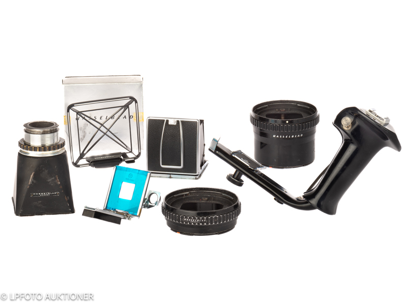 Lot with Hasselblad Accessories