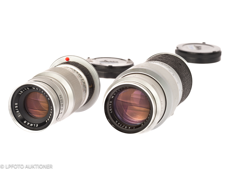 Lot with two Leica lenses