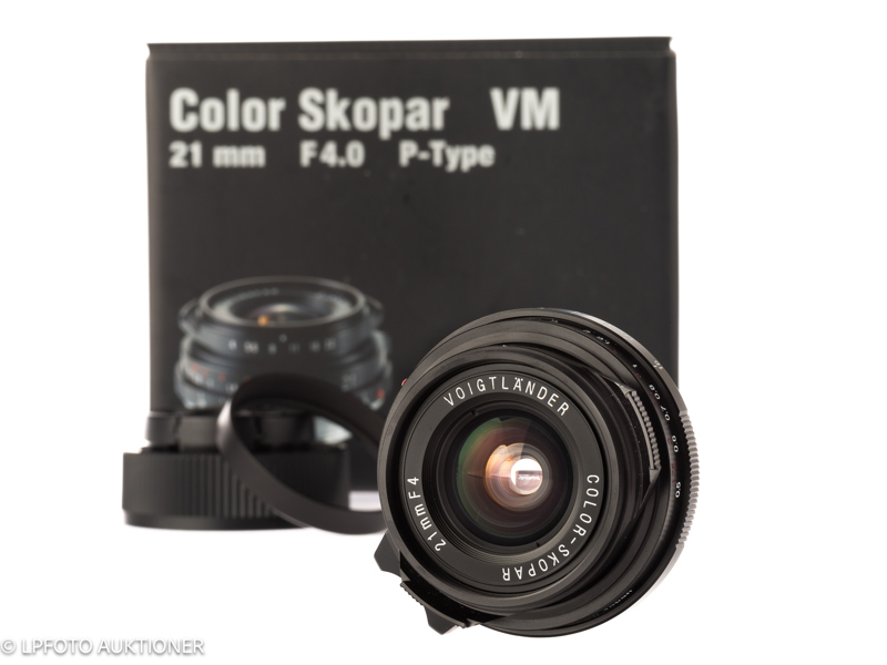 Voigtländer Color-Skopar 4/21mm VM P-type No.17264950